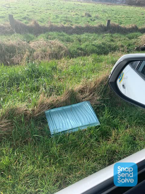 Dumped Rubbish, a report photo