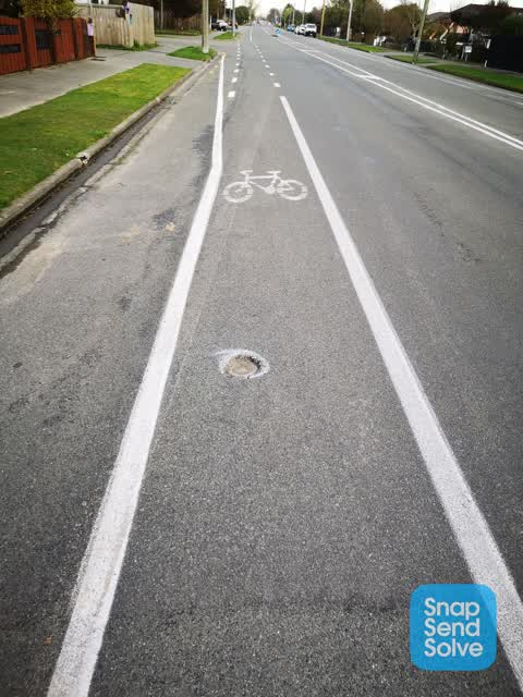 Damaged Road, a report photo