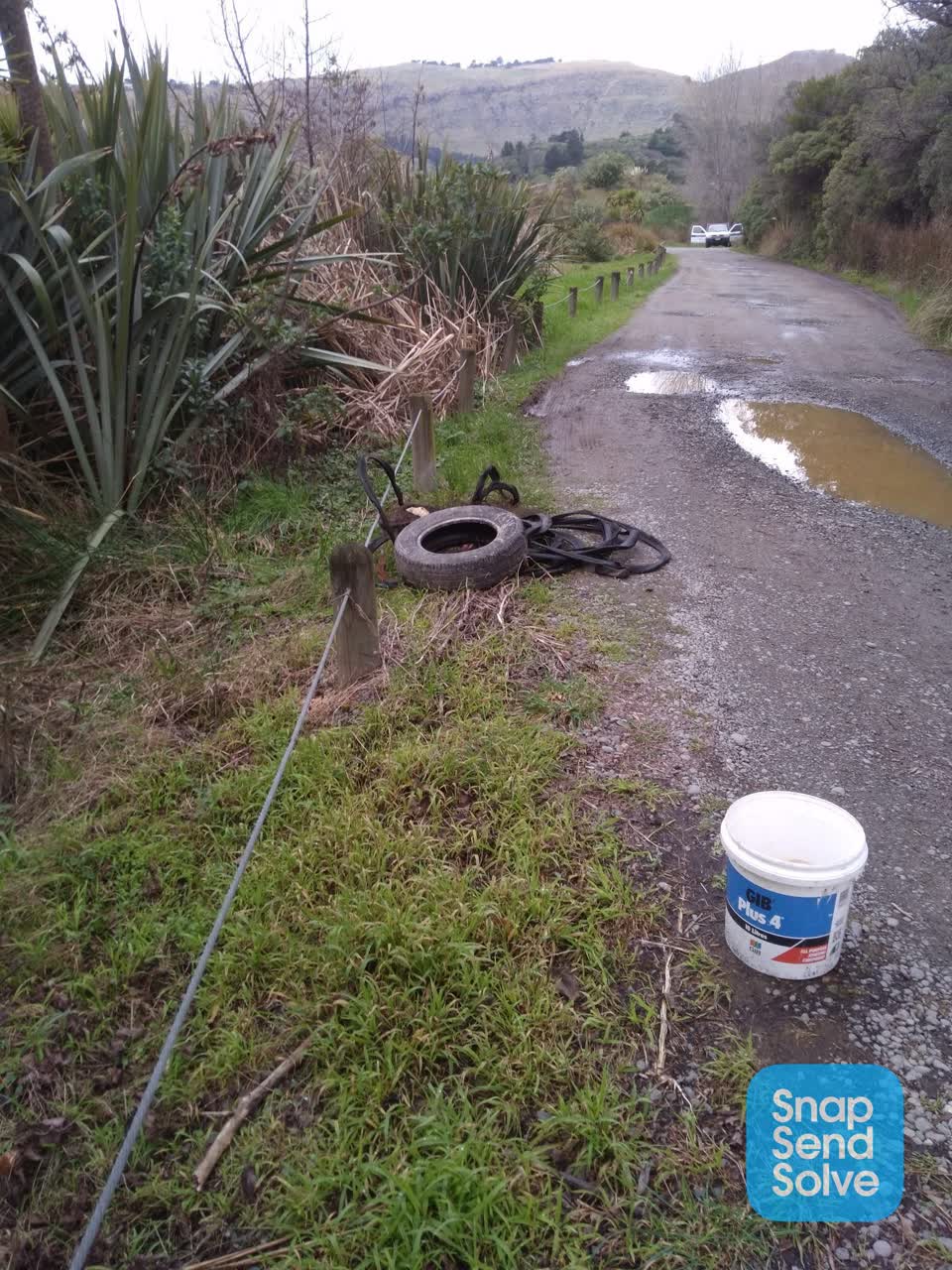 The photograph attached to this park - general request report