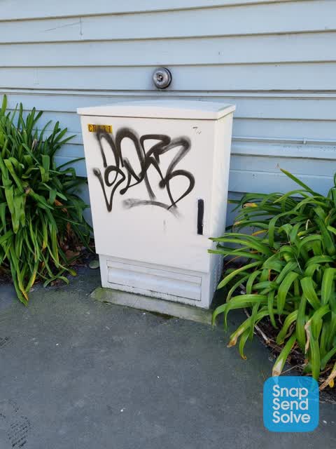 Graffiti, a report photo