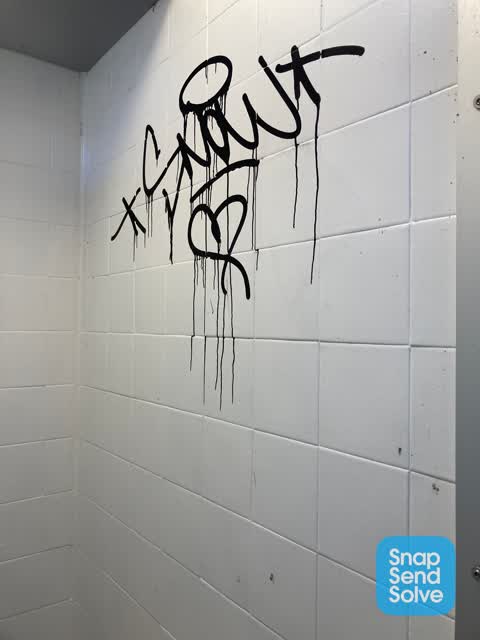 Graffiti — a report photo