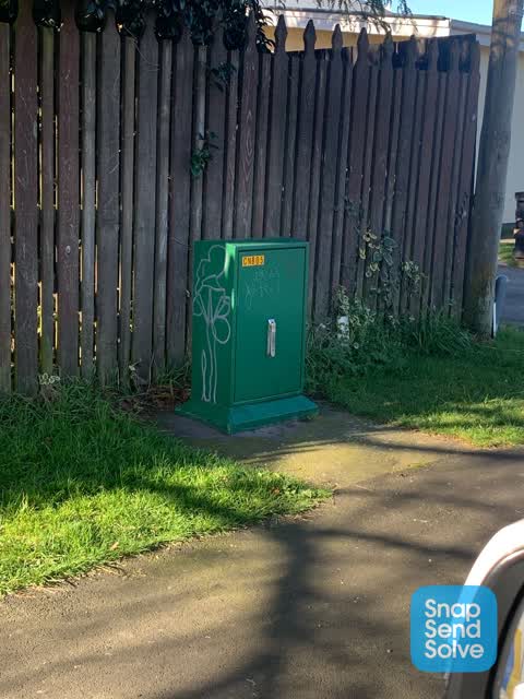 Graffiti, a report photo