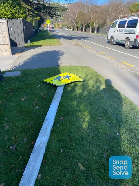 Road Signage, a report photo