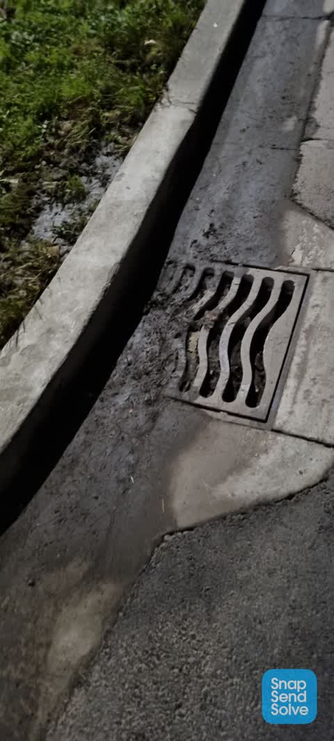 Flooding, a report photo