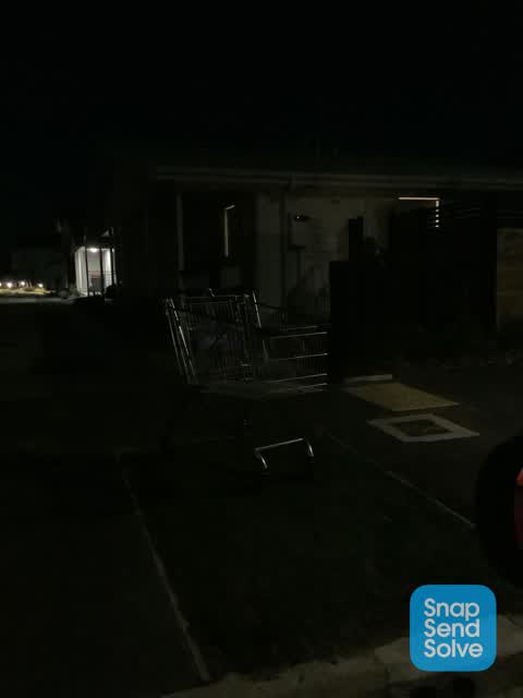 General - Abandoned Trolley — a report photo