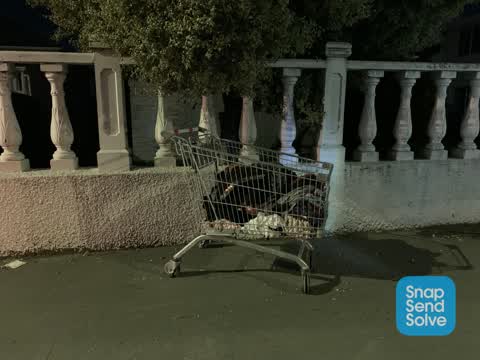 Dumped Rubbish, a report photo