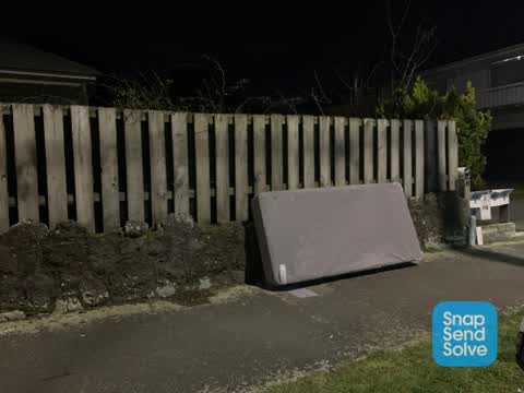 Dumped Rubbish — a report photo