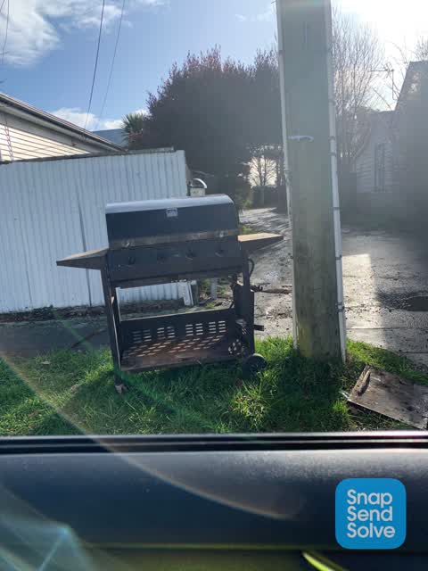 Dumped Rubbish — a report photo