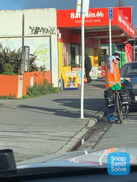 Graffiti, a report photo