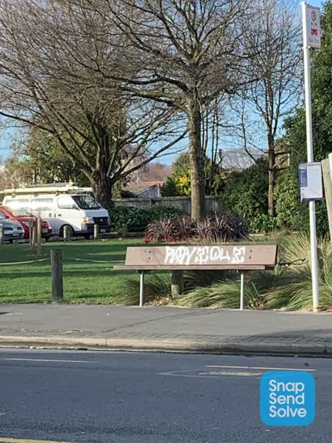 Graffiti — a report photo