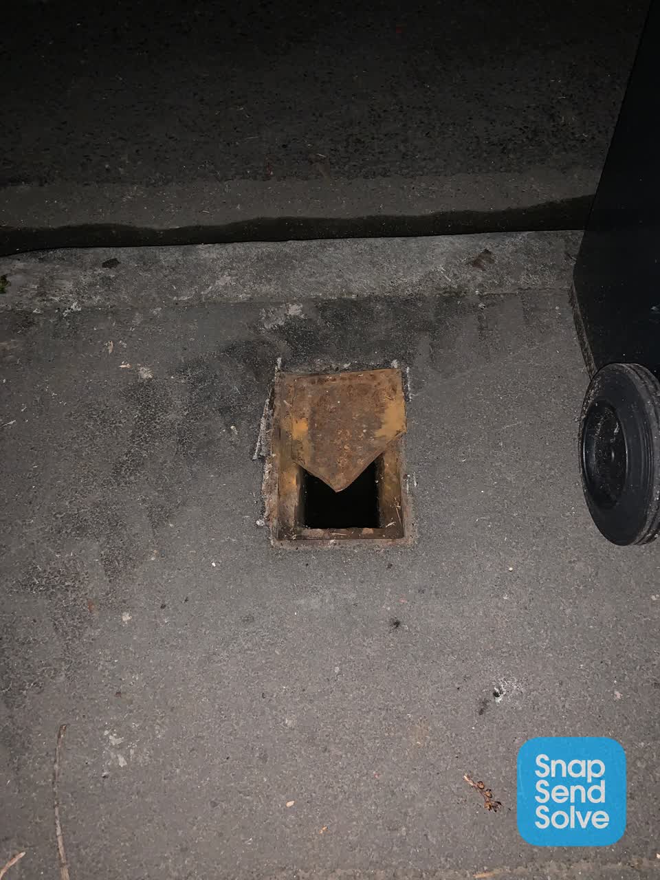 The photograph attached to this pit and equipment - general report