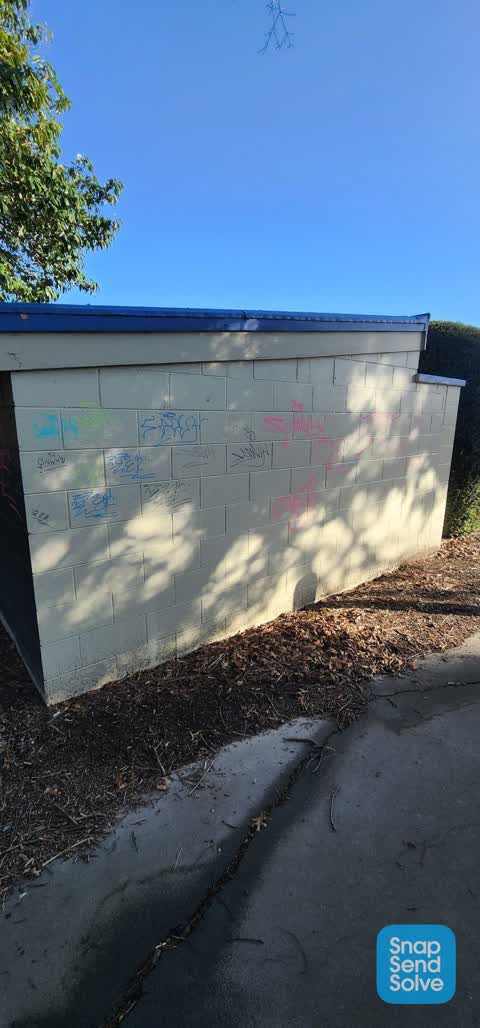 Graffiti, a report photo