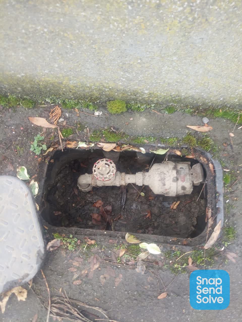 The photograph attached to this water general report