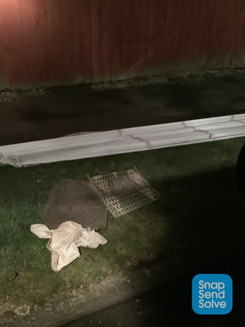 Rubbish and Bins - General, a report photo