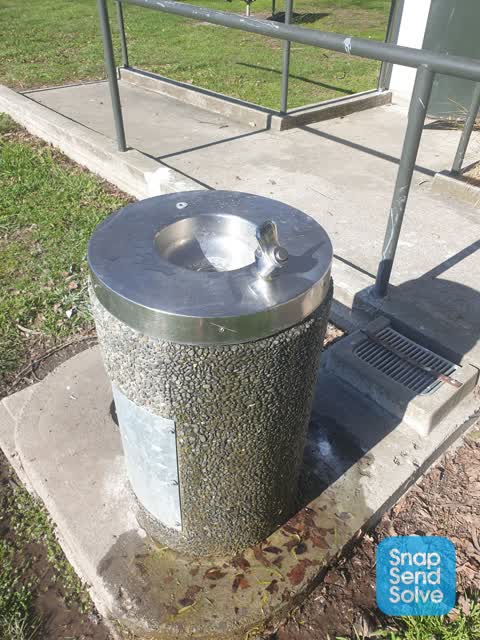 Water Leak — a report photo