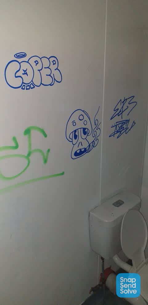 Graffiti — a report photo