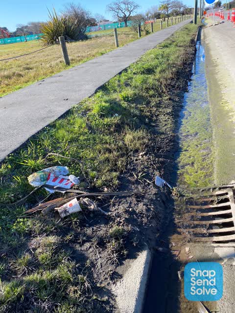 Litter, a report photo