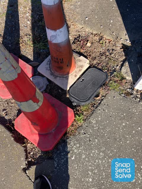 Water Leak, a report photo
