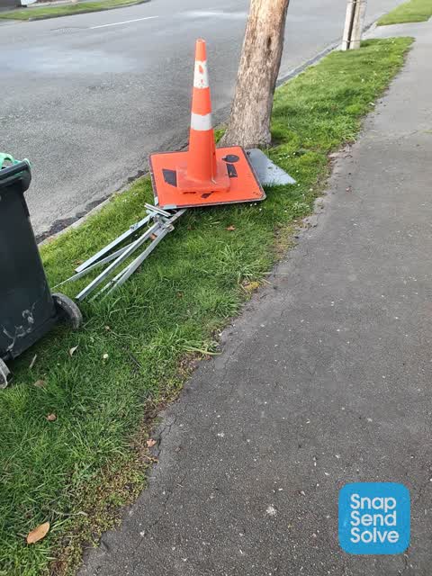 Road Signage, a report photo
