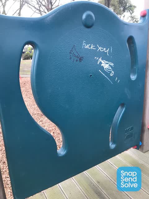 Graffiti, a report photo