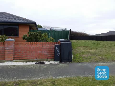 Graffiti, a report photo