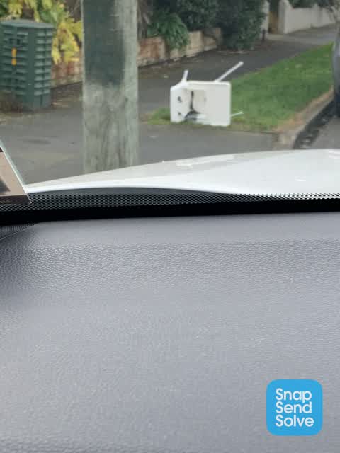 Dumped Rubbish, a report photo