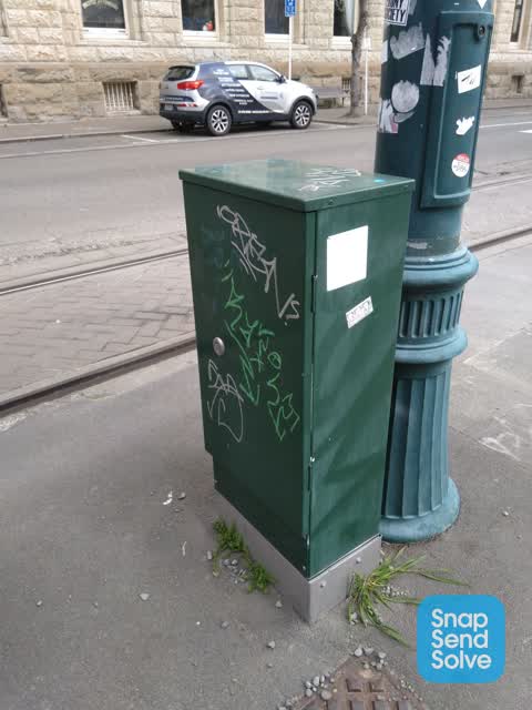 Graffiti — a report photo