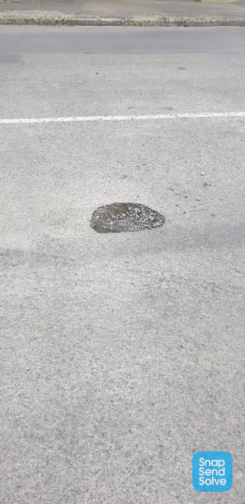Damaged Road, a report photo