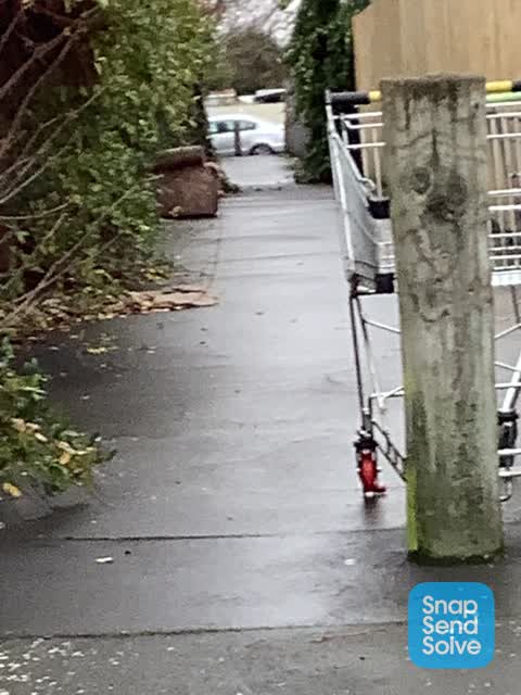 Dumped Rubbish, a report photo