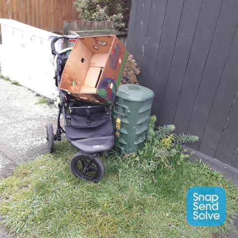 Dumped Rubbish — a report photo