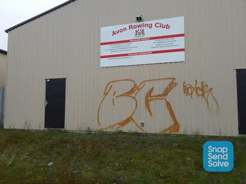 Graffiti, a report photo