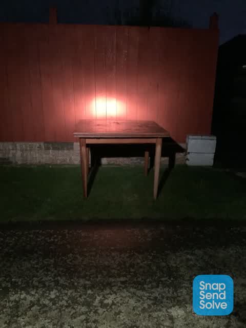 Dumped Rubbish, a report photo