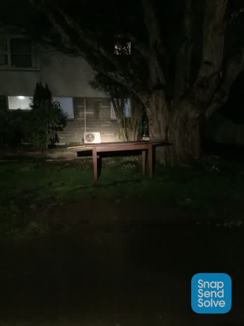 Dumped Rubbish, a report photo