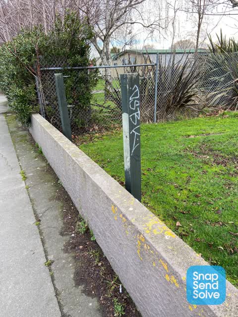 Graffiti — a report photo
