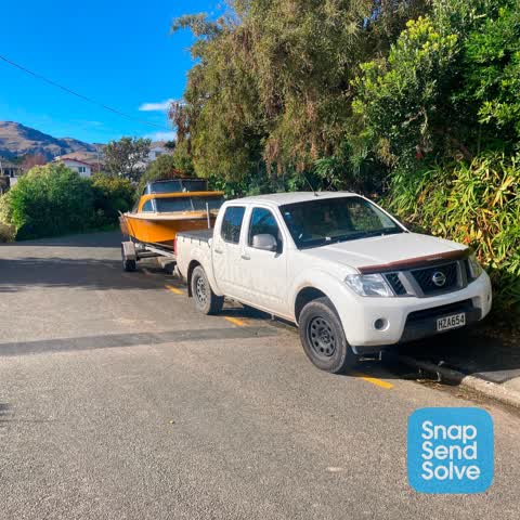 Hazard, vehicle, a report photo