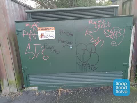 Graffiti — a report photo