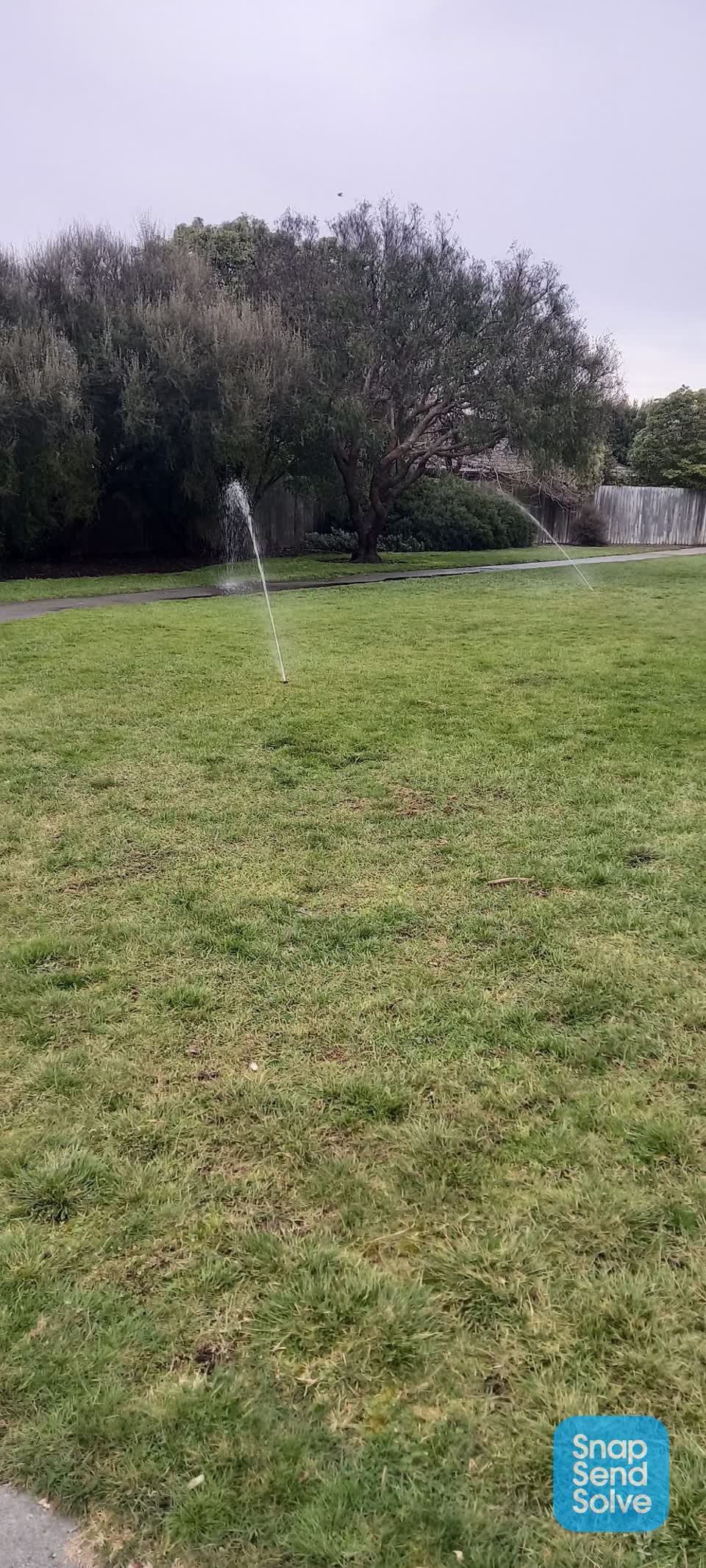 The photograph attached to this park - general request report