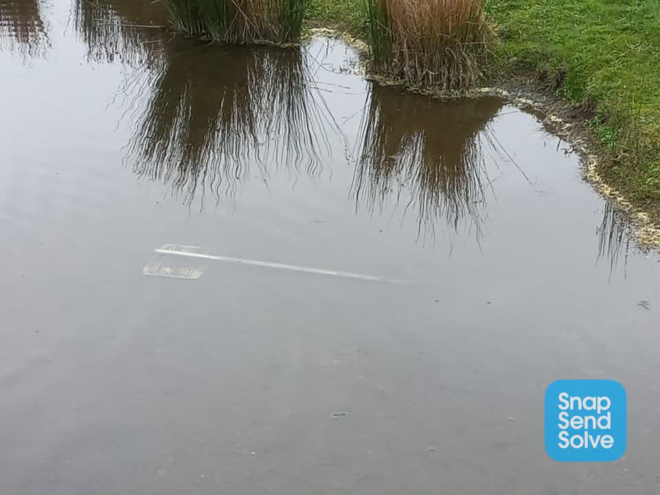 The photograph attached to this pollution - general report