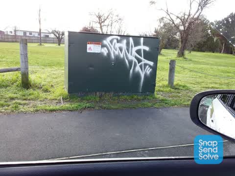 Graffiti — a report photo