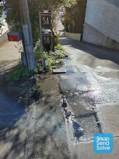 Water Leak, a report photo
