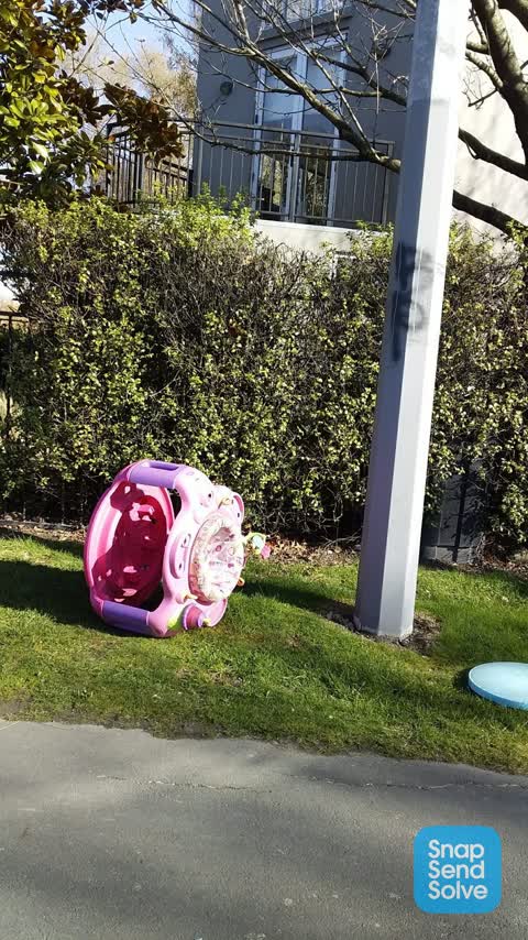 Dumped Rubbish, a report photo