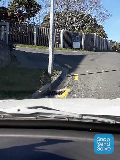 Water Leak, a report photo