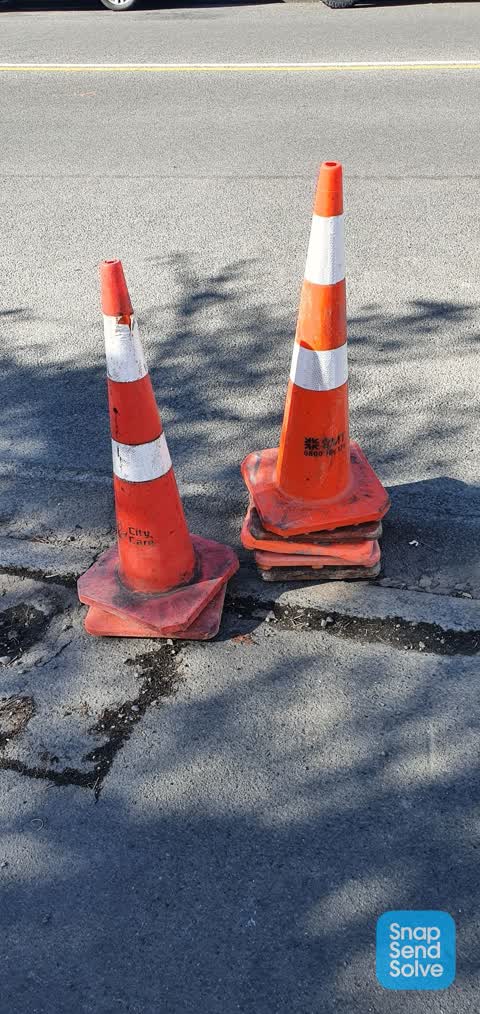 Road Signage, a report photo