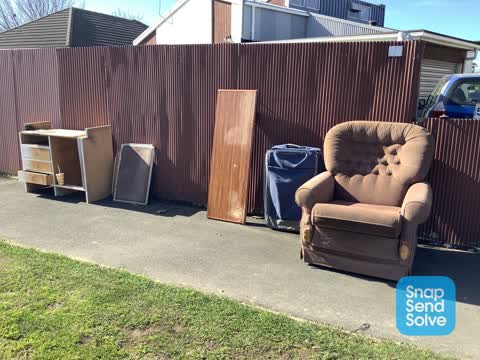 Rubbish and Bins - General, a report photo