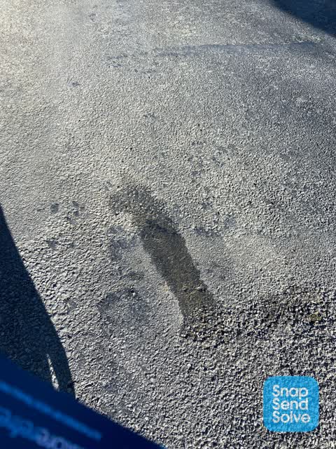 Water Leak, a report photo