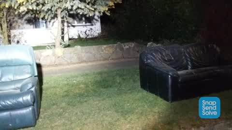 Dumped Rubbish, a report photo