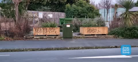 Graffiti — a report photo