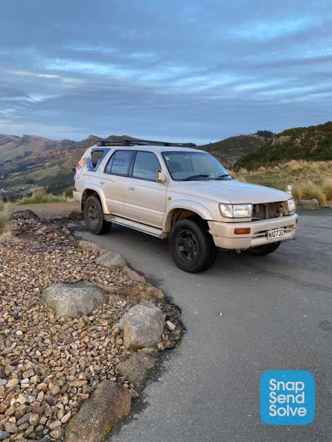 Abandoned Vehicle, a report photo