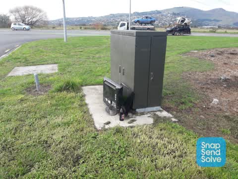Dumped Rubbish, a report photo