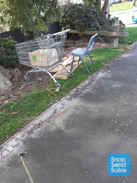 Dumped Rubbish — a report photo